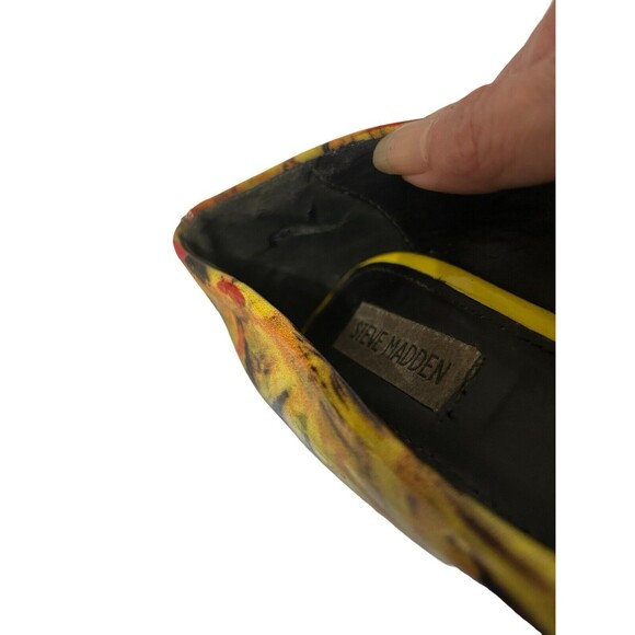 Steve Madden Dejavu Floral Multi Platform Stiletto Pumps Ultra Heels Women's 7M - Picture 13 of 13